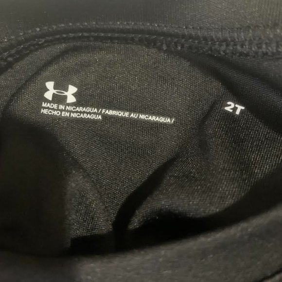 Under Armour Toddler Long Sleeve Jersey Size 2T - Picture 2 of 3